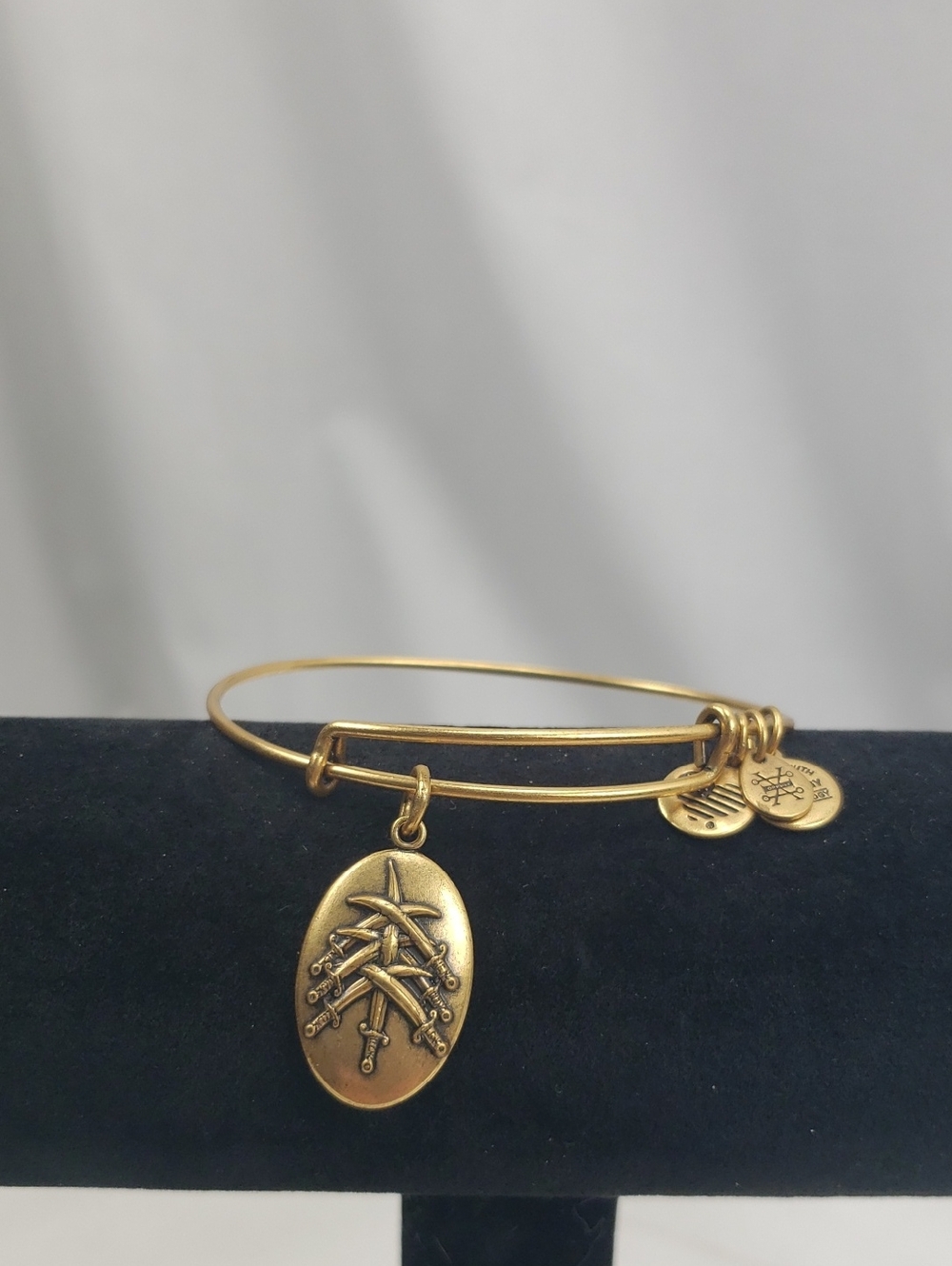 Alex and Ani seven swords bracelet